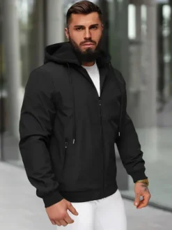 New Herren Jacke JS/62M9502/392 Herren Bomberjacken | Übergangsjacken