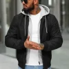 Hot Herren Jacke JS/84M3031/392 Herren Bomberjacken | Übergangsjacken