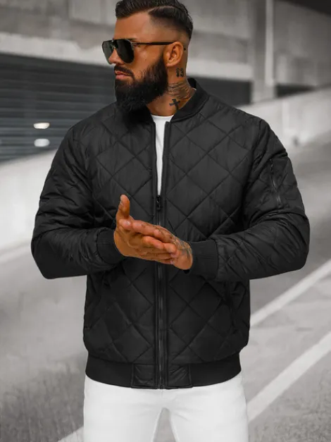 Hot Herren Jacke JS/MY01Z Herren Bomberjacken | Übergangsjacken