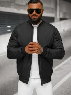 Fashion Herren Jacke JS/AK95Z Herren Bomberjacken | Übergangsjacken