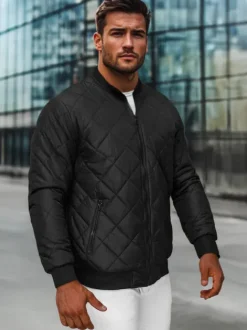 Hot Herren Jacke JS/MY01Z Herren Steppjacken | Bomberjacken