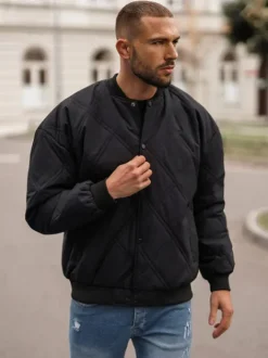 Best Herren Jacke JS/84M3020/392Z Herren Steppjacken | Bomberjacken