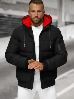 New Herren Jacke JS/31M5003Z Herren Steppjacken | Winterjacken