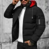 Fashion Herren Jacke JS/31M5003/B Herren Steppjacken | Winterjacken