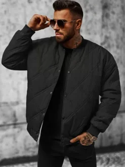 Outlet Herren Jacke JS/84M3020/392 Herren Steppjacken | Bomberjacken