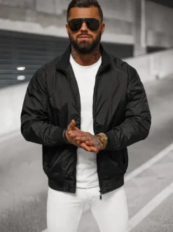 Online Herren Jacke JS/5M3212/392 Herren Übergangsjacken | Jacken