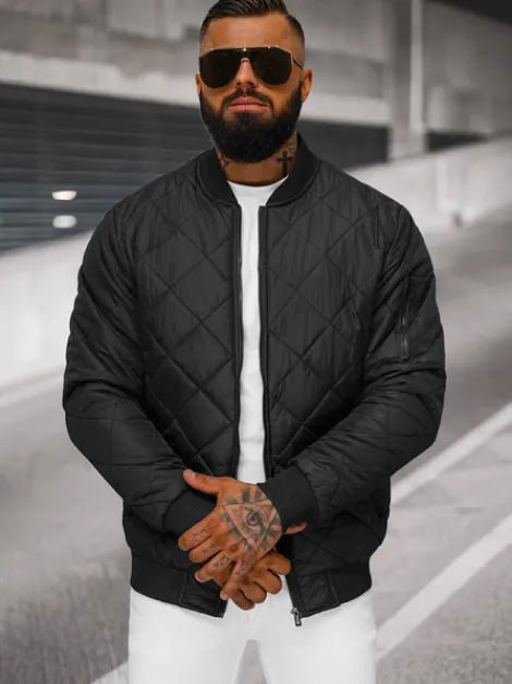 Hot Herren Jacke JS/MY01Z Herren Bomberjacken | Übergangsjacken