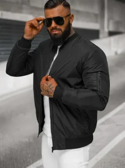 Fashion Herren Jacke JS/AK95Z Herren Bomberjacken | Übergangsjacken