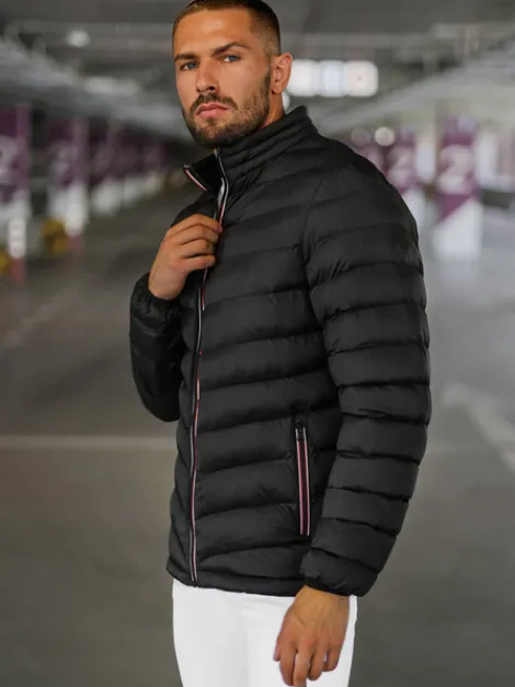 New Herren Jacke JS/SM71Z Herren Steppjacken | Übergangsjacken
