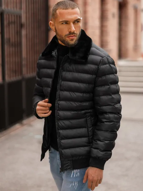 Fashion Herren Jacke JS/31M5012Z Herren Steppjacken | Übergangsjacken