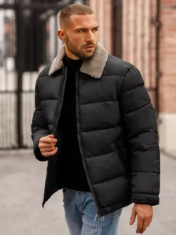 Hot Herren Jacke JS/31M5010Z Herren Steppjacken | Winterjacken