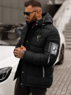 Clearance Herren Jacke JS/57M7503/392Z Herren Steppjacken | Winterjacken