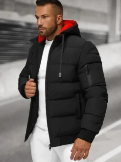 New Herren Jacke JS/31M5003Z Herren Steppjacken | Winterjacken