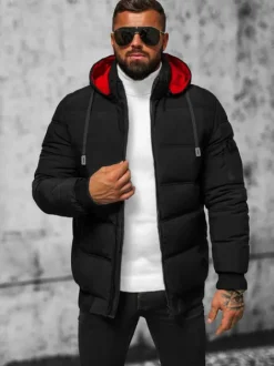 Fashion Herren Jacke JS/31M5003/B Herren Steppjacken | Winterjacken
