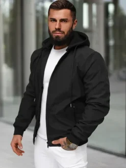 New Herren Jacke JS/62M9502/392 Herren Bomberjacken | Übergangsjacken