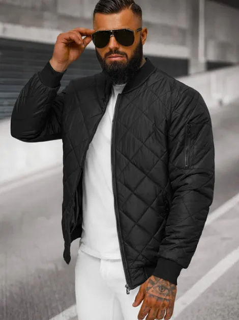 Hot Herren Jacke JS/MY01Z Herren Bomberjacken | Übergangsjacken