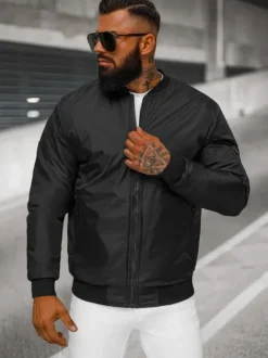 Fashion Herren Jacke JS/AK95Z Herren Bomberjacken | Übergangsjacken