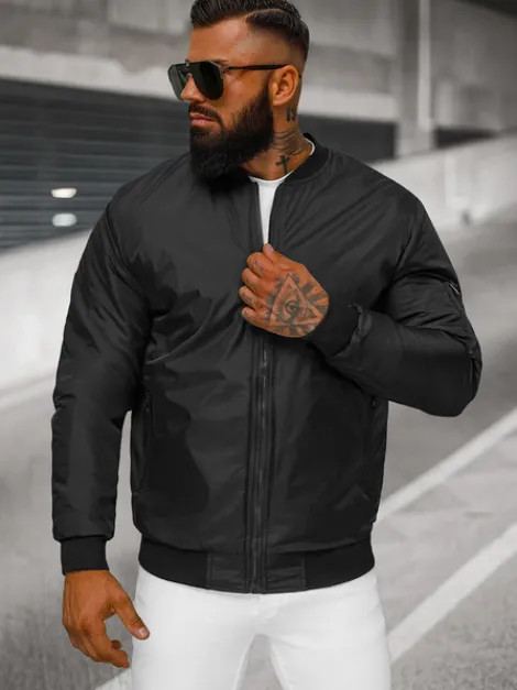 Fashion Herren Jacke JS/AK95Z Herren Bomberjacken | Übergangsjacken
