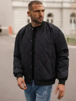 Best Herren Jacke JS/84M3020/392Z Herren Steppjacken | Bomberjacken