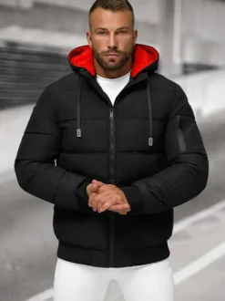 New Herren Jacke JS/31M5003Z Herren Steppjacken | Winterjacken