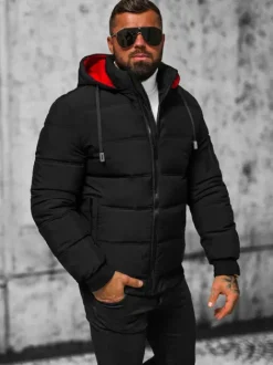 Fashion Herren Jacke JS/31M5003/B Herren Steppjacken | Winterjacken