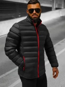 Hot Herren Jacke /2 JB/JP1111 Herren Steppjacken | Übergangsjacken