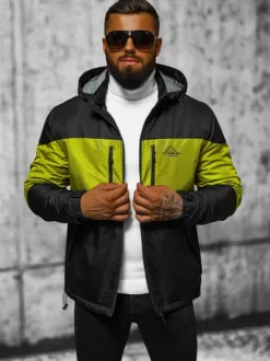 Clearance Herren Jacke JS/22M310/392 Herren Übergangsjacken | Jacken