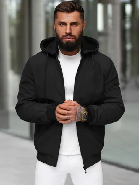 New Herren Jacke JS/62M9502/392 Herren Bomberjacken | Übergangsjacken