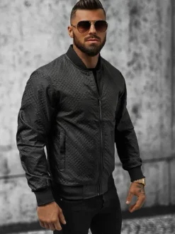 Outlet Herren Jacke O/3A179 Herren Bomberjacken | Übergangsjacken