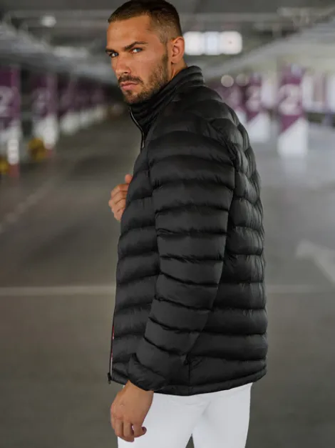 New Herren Jacke JS/SM71Z Herren Steppjacken | Übergangsjacken
