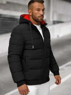 New Herren Jacke JS/31M5003Z Herren Steppjacken | Winterjacken