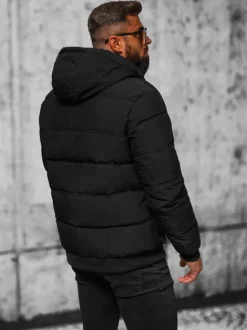 Fashion Herren Jacke JS/31M5003/B Herren Steppjacken | Winterjacken