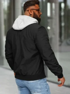 Hot Herren Jacke JS/84M3031/392 Herren Bomberjacken | Übergangsjacken