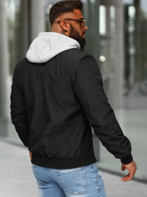 Hot Herren Jacke JS/84M3031/392 Herren Bomberjacken | Übergangsjacken