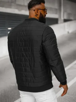 New Herren Jacke JS/MY02Z Herren Steppjacken | Bomberjacken