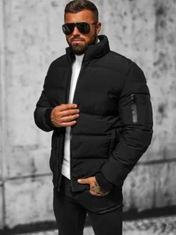 Fashion Herren Jacke JS/31M5003/B Herren Steppjacken | Winterjacken
