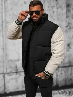 Discount Herren Jacke JS/31M5002 Herren Steppjacken | Übergangsjacken