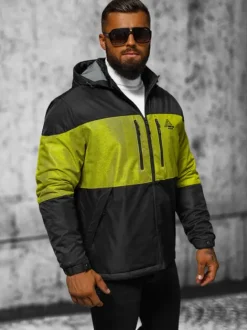 Clearance Herren Jacke JS/22M310/392 Herren Übergangsjacken | Jacken