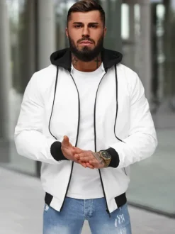 New Herren Jacke JS/62M9502/281 Herren Bomberjacken | Übergangsjacken