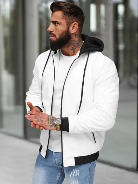 New Herren Jacke JS/62M9502/281 Herren Bomberjacken | Übergangsjacken