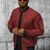 New Herren Jacke JS/AK95Z Herren Bomberjacken | Übergangsjacken