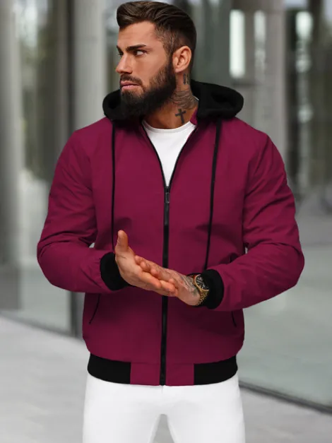Hot Herren Jacke JS/62M9502/06 Herren Bomberjacken | Übergangsjacken