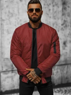 New Herren Jacke JS/AK95Z Herren Bomberjacken | Übergangsjacken