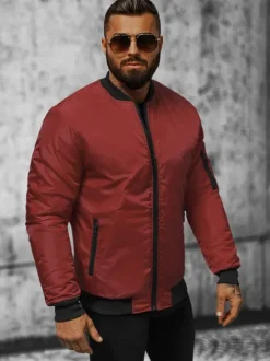 New Herren Jacke JS/AK95Z Herren Bomberjacken | Übergangsjacken