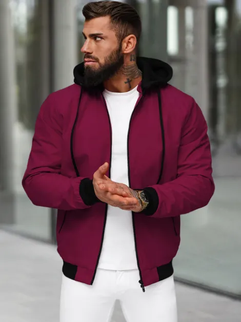 Hot Herren Jacke JS/62M9502/06 Herren Bomberjacken | Übergangsjacken