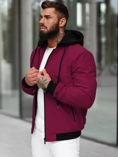 Hot Herren Jacke JS/62M9502/06 Herren Bomberjacken | Übergangsjacken