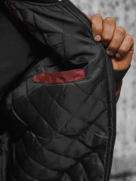 New Herren Jacke JS/AK95Z Herren Bomberjacken | Übergangsjacken