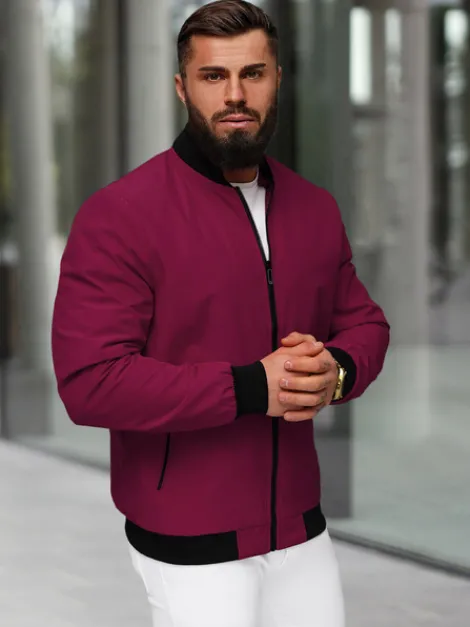 Hot Herren Jacke JS/62M9502/06 Herren Bomberjacken | Übergangsjacken