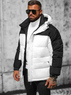 Hot Herren Jacke JS/31M5008 Herren Steppjacken | Übergangsjacken