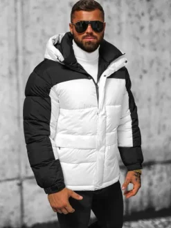 Hot Herren Jacke JS/31M5008 Herren Steppjacken | Übergangsjacken